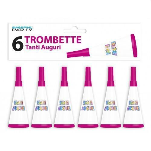 TROMBETTE T. AUGURI CF.6PZ