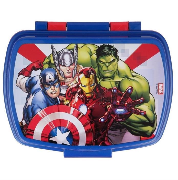 FOOD PORTAMERENDA AVENGERS