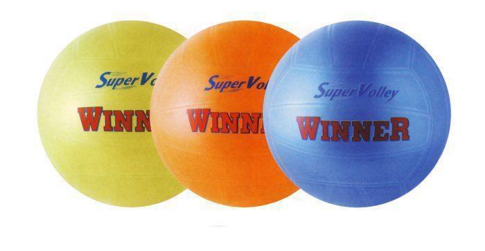 PALLONE D.230 BEACH VOLLEY SUPER WINNER COLORI FLUO'