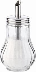 DOSAZUCCHERO IN VETRO T/INOX D.8X