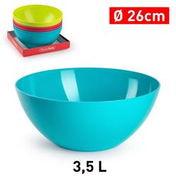 INSALATIERA CM.26 PLASTIC FORTE