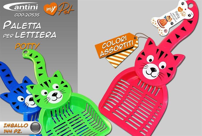 PALETTA PER LETTIERA POTTY