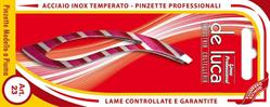 PINZETTA PER CIGLIA MOD.A PIUMA BL.