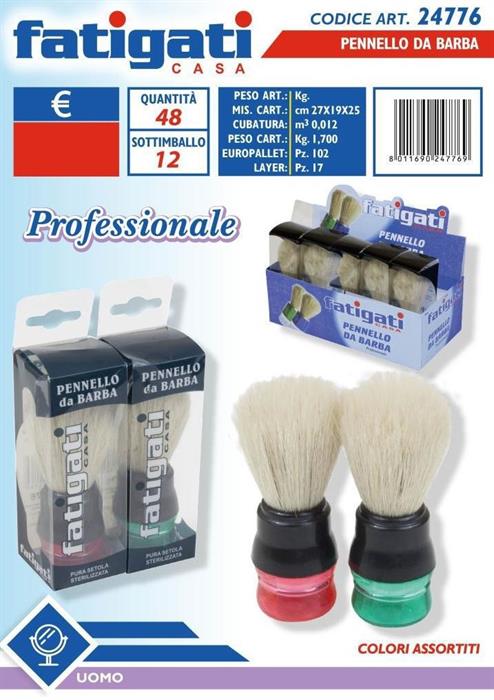PENNELLO BARBA PROFESSIONALE