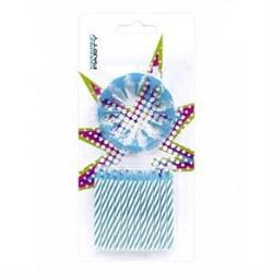 CANDELINE CELESTI C/SUPPORTO