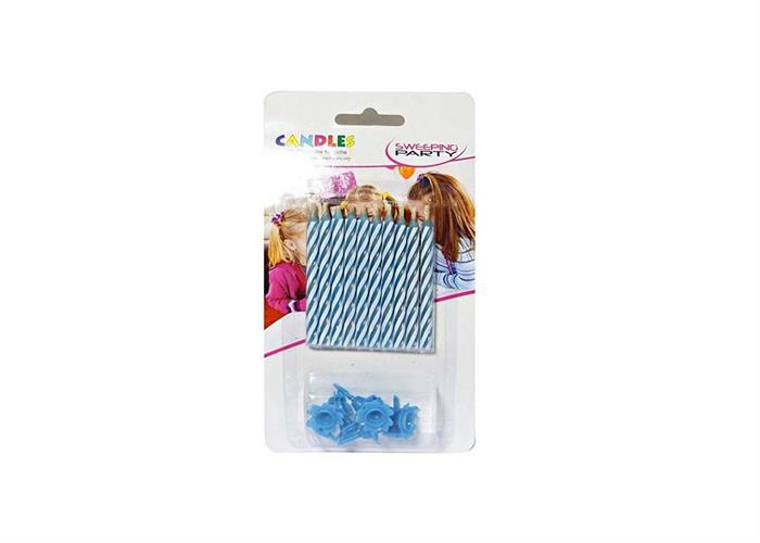 CANDELINE MAGICHE CELESTI 10PZ