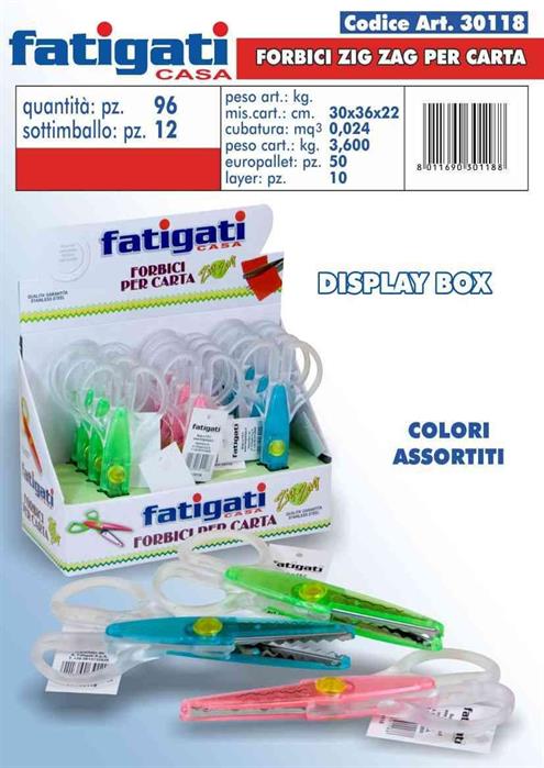 FORBICI PER CARTA