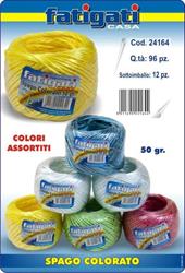 SPAGO COLORATO 40GR.COLORI ASS.