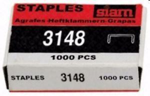 PUNTI CUCITRICE PASSO 48 6/4 CF.1000 SIAM
