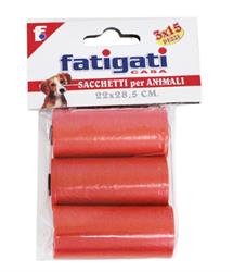 SACCHETTI IGIENICI X ANIMALI SET.3PZ