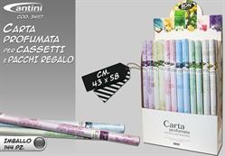 ROTOLO CARTA PROFUMATA X CASSETTI C2
