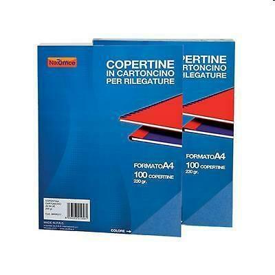 COPERTINA 230GR BIANCO CF.100FF