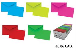 BIGLIETTI DA VISITA COLORATI 250/250 F.TO 9 -9X14-