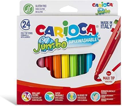 COLORI A SPIRITO DA 24 CARIOCA JUMBO