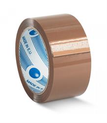NASTRO IMBALLO 50X66 AVANA NA. CON CODICE EAN