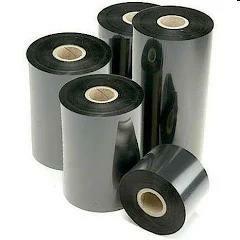 RIBBON WAX PLUS MM.64x300MT INK OUT CORE 1