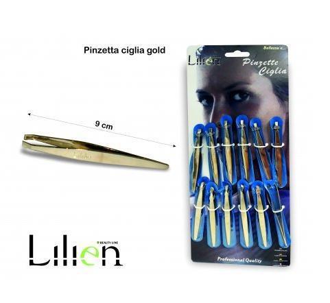 PINZETTA PER CIGLIA GOLD