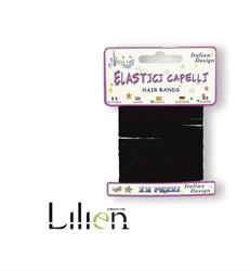 ELASTICI X CAPELLI NERI