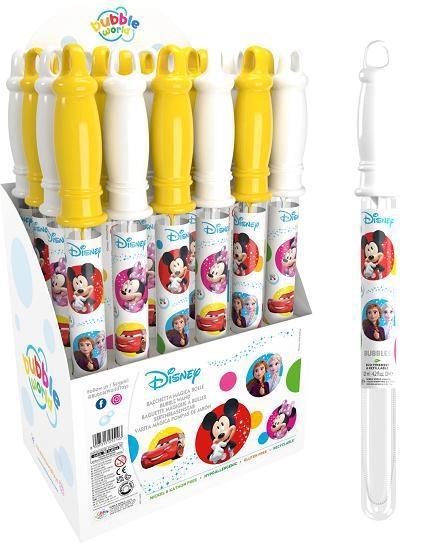 SPADA BOLLE DI SAPONE DISNEY MULTIPRO 120ML 36CM DISPLAY 24PZ.