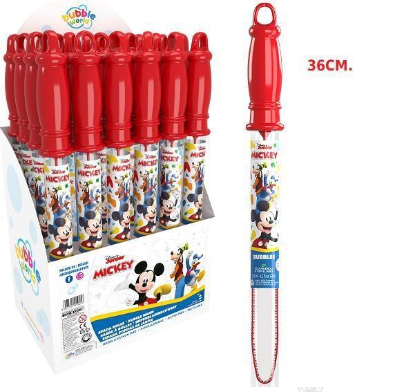 SPADA BOLLE DI SAPONE MYCKEY 120ML 36CM DISPLAY 24PZ.