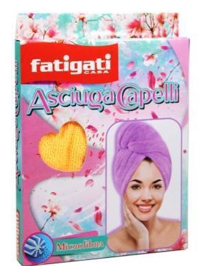 ASCIUGACAPELLI MICROFIBRA