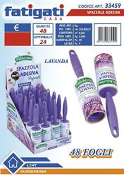 LEVAPELUCCHI SPAZZOLA ADESIVA 48FG PROF.LAVANDA CF.24PZ