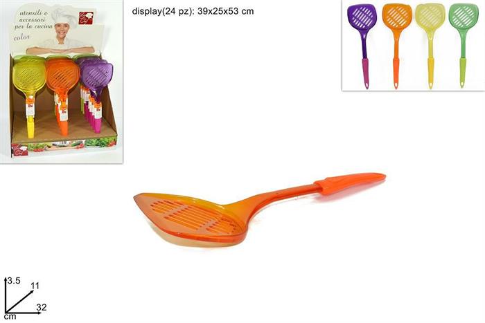 UTENSILE PALETTA PLASTICA 4 COLORI