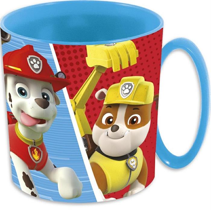 TAZZA MICROONDE 360ML PAW PATROL