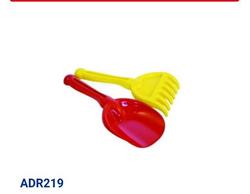 SET PALETTA + RASTRELLO 31cm  57/A