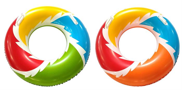 SALVAGENTE CM 090 C/MANIGLIE MULTICOLOR