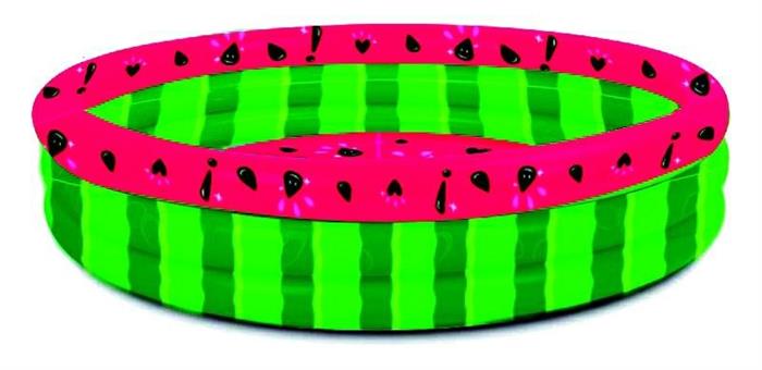 PISCINA GONFIABILE ANGURIA 100CM ALTEZZA 33CM