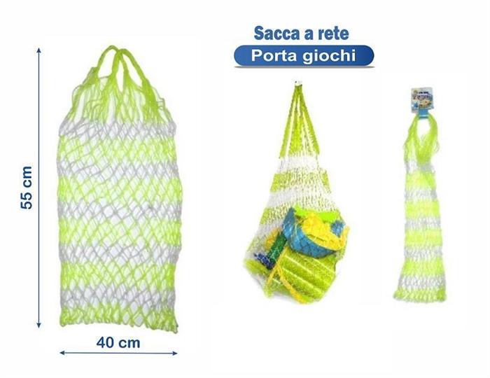 SACCA MARE A RETE 40X55CM.
