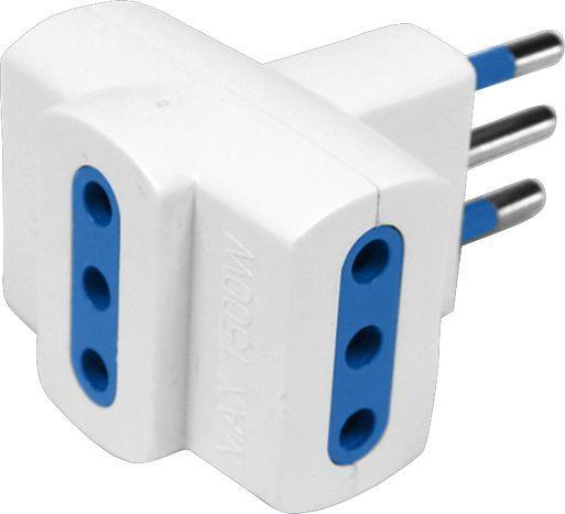 ADATTATORE 3 USCITE SPINA 10A