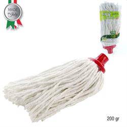 MOP 200GR COTONE BIANCO