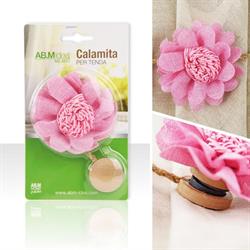 CALAMITA FERMA TENDA FIORE ROSA