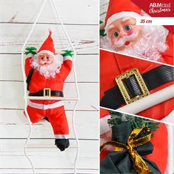 BABBO NATALE CM.35 SU SCALA