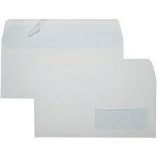 BUSTA C/FINESTRA UNISTRIP 11X23 CF.500PZ