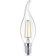 LAMPADA CDVENTO LED 06W E14 FILAMENTO L.CALDA NEOS