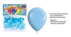 PALLONCINI CELESTE BL.10PZ