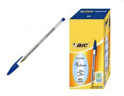 PENNA BIC CRISTAL BLU PZ.50