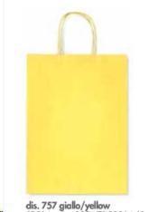 BUSTA 26X36 GIALLO 757