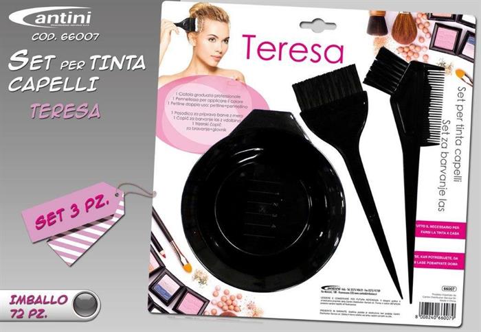 KIT PER TINTA CAPELLI
