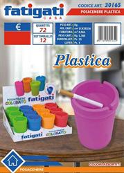 POSACENERE F/BIDONE PLASTICA COL.