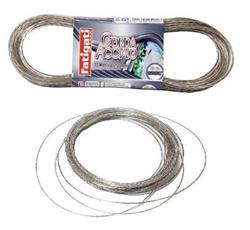 CORDA STENDIPANNI FILO ACC. CON PVC MT 10