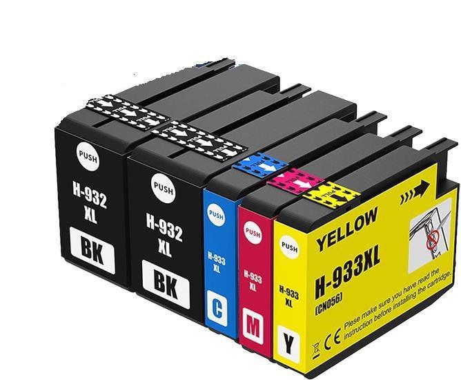 CARTUCCIA COMP.HP 933XL CIANO 825PG.