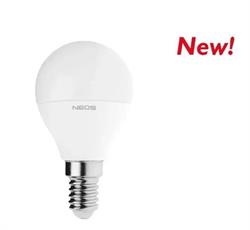 LAMPADA SFERA LED 03,3W E14 L.NATURALE NEOS