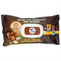 SALVIETTINE PIUMA LADY OLIO DI ARGAN