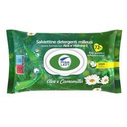 SALVIETTINE PIUMA LADY CAMOMILLA E ALOE