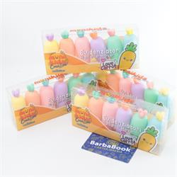 EVIDENZIATORE 6 PZ. CARROT CF.24 SET
