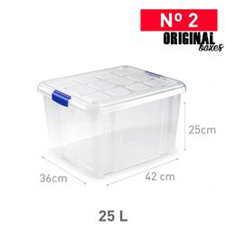 SCATOLA MULTIUSO Nº02 25L PLASTIC FORTE